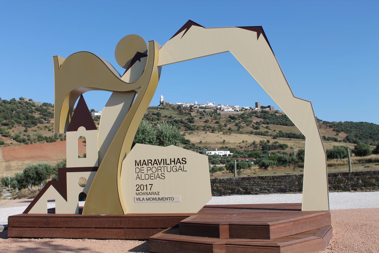 Casa Da Muralha Suite Monsaraz Dış mekan fotoğraf